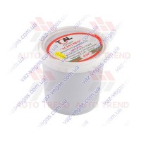 Монтажна паста Acrylmed Delta 1кг червона, з ущільнювачем бортів
