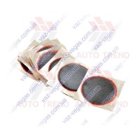 Латка камерна кругла Tube repair d58мм
