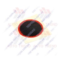 Латка камерна кругла Tube repair d28мм