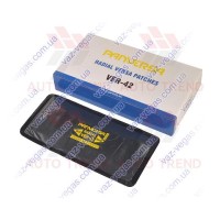 Пластырь радиальный 126х260мм, 3 слоя корда