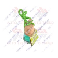 Освежитель воздуха салона VINCI VENTO SOLO REFILL GREEN APPLE зеленое яблоко 8мл