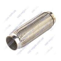 Гофра 45х200 Interlock, ВАЗ, Daewoo Lanos 1.4, Matiz, Hyundai; Kia - (посилена)