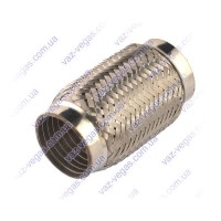 Гофра 50х125 Interlock, VW - (посилена)