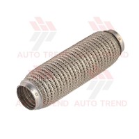 Гофра 45х230 Interlock кольчуга, ВАЗ, Daewoo Espero, Hyundai, Kia