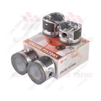 Поршень двигателя  ВАЗ 21213  (82,0 ) STD (поршень, палец) анодированные (к-т 4 шт.) кор. уп.