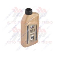 Жидкость тормозная TURBO DOT-4 BRAKE FLUID 1л