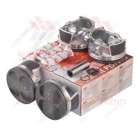  Поршень двигуна ВАЗ 2170 d 82,25 (+0.25) (поршень, палець) анодовані (к-т 4 шт.) Гр.