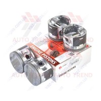 Поршень двигателя ВАЗ 2110 1.6, 16v  (82,4 ) (+,40) (поршень, палец) анодированные (к-т 4 шт.)