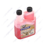 Масло моторное 2T STROKE MOTOR OIL RED 500мл