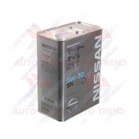 Олія моторна 5W-30 SN Strong Save, Japan 4л жерсть