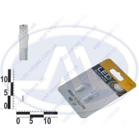 Лампа W1,2W 24В 1,2Вт W2х4,6d, подсветка панели приборов, доп. стоп-сиг., безцок. мал. бел. LED, к-т