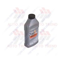 Рідина гальмівна Polo DOT-4 кан. 0,5 л, ПЕ