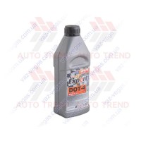 Рідина гальмівна Polo DOT-4 кан. 1 л, ПЕ