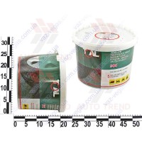 Монтажна паста Acrylmed Delta 8кг червона, з ущільнювачем бортів