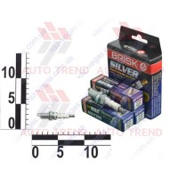 Свеча зажигания Silver, ВАЗ 2112 16 кл. инж., DAEWOO Lanos 1,6 (к-т 4 шт.)