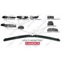  Щітка склоочисника 425мм (430мм) 17 Multi adapter безкаркасна