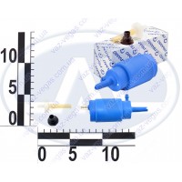 Насос омивача ВАЗ 2110-12, 2108, ГАЗ, ПАЗ (тиск 2,5 атм)