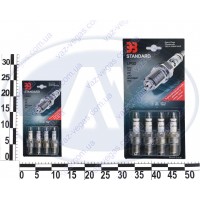 Свічка запалювання LPG-2, ВАЗ 2101-07, ЗАЗ 1102 (електрон. Запалювання) під ГБО, бл. уп. аналог А-17ДВ10