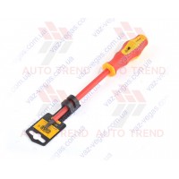 Викрутка діелектрична гумова SL6x150 CrV