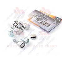 Болт М12x24 (ш 1.25) колеса хром.