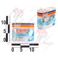 Лампа H1 12В 55Вт P14,5S COOL BLUE INTENSE галогенова, яскравість +20% ефект ксенону (2 шт.) DUOBOX (оригінал)
