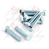 Болт M10x50 (ш. 1,5)  (Класс прочности 5,8)