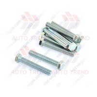 Болт M10x70 (ш. 1,5)  (Класс прочности 5,8)