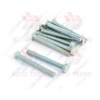 Болт M10x90 (ш. 1,5)  (Класс прочности 5,8)