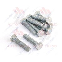Болт M12x50 (ш. 1,75)  (Класс прочности 5,8)