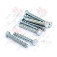 Болт M12x80 (ш. 1,75)  (Класс прочности 5,8)