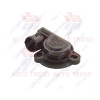 Датчик положення дросельної заслінки ВАЗ 2107-15, 1117-19, DAEWOO LANOS, SENS, ЗАЗ 1102 н/о хрест