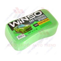Мочалка для миття авто з дрібними порами 220x120x60мм