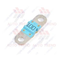 Предохранитель плоский MIDI 100A (D-5.5мм,L-42мм)