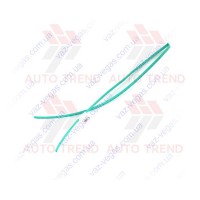 Трубка термоусаджувана 5мм зелена 1м
