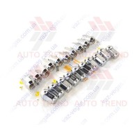 Гайка М12x35 (ш 1.5) хром колеса. конус закр. з виступом, під ключ 17 (20 шт.)