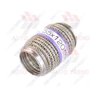 Гофра 55х120 Interlock кольчуга - (посилена)