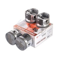Поршень двигателя  ВАЗ 2110 (82,0 ) STD (поршень, палец) анодированные (к-т 4 шт.) кор. уп