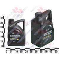 Масло моторное 5W-30 Super Extra Gas SL/GF-3  4л полусинтетика