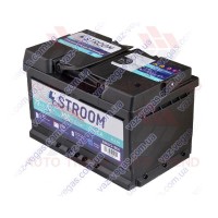 Аккумулятор 72 Ah/12V 700A(EN) 278х175х175 (0) R (низкий)