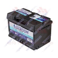 Аккумулятор 75 Ah/12V 750A(EN) 278х175х175 (0) R (низкий)
