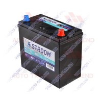 Аккумулятор 45 Ah/12V 400A(EN) Japan 237х127х225 (0) R