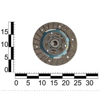 Диск сцепления ведомый ВАЗ 2110-12, 2170-72, 1117-19, 2190-92 кор.уп