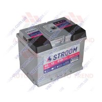 Аккумулятор 60 Ah/12V 610A(EN) Silver 242х175х190 (0) R