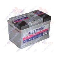Аккумулятор 75 Ah/12V 780A(EN) Silver 278х175х175 (0) R (низкий)