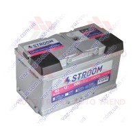 Аккумулятор 85 Ah/12V 880A(EN) Silver 315х175х175 (0) R (низкий)