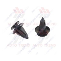 Держатель обшивки ВАЗ 2170-72, ГАЗель, Honda, Mazda, Toyota (андапка, клипса), черный