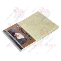 Губка из вафельной микрофибры QUADRA шт. 