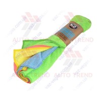 Салфетки микрофибра MICROFIBER CLOTHS SET 30x35см (4 шт. в наборе)