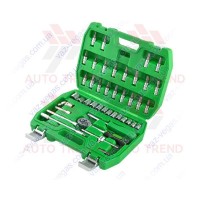 Набор инструментов 1/4" 46 ед.