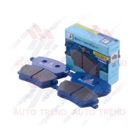 Колодка тормозная передняя ВАЗ Lada Vesta, Largus, Renault Logan 2, Duster (к-т 4 шт.) кор. уп.